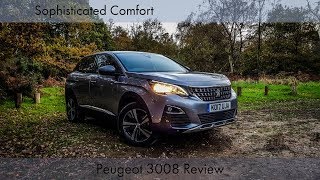 Peugeot 3008 Review: Sophisticated Comfort