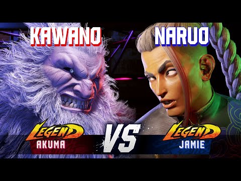 SF6 ▰ KAWANO (Akuma) vs NARUO (Jamie) ▰ High Level Gameplay