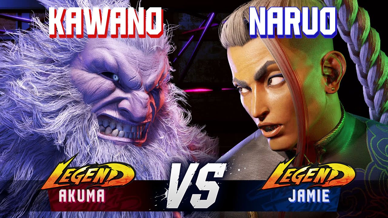 SF6 ▰ KAWANO (Akuma) vs NARUO (Jamie) ▰ High Level Gameplay