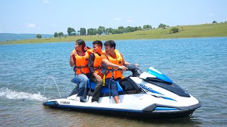 On Inauguration day Lungkhip (Cave) & Jet Ski Service @Umrangso