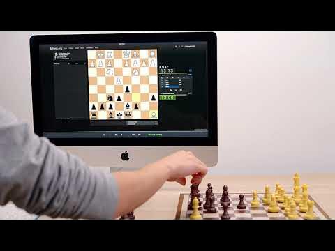 How to Play Online Chess Using a Physical Chess Board - ChessNut