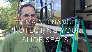 TIPS for RV Maintenance: Protecting Your Slide Seals