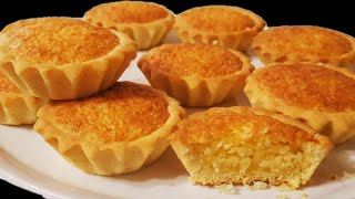 Delicious mini tarts recipe. Tartlets. tart recipe. desserts to make at home.