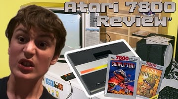 Atari 7800 “Review”
