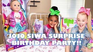 JoJo Siwa Surprise Birthday Party!