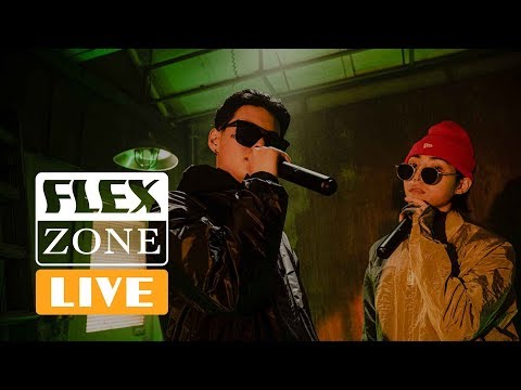 FLEX ZONE LIVE: Chillin Homie - Jealous (Feat. Tommy Strate)