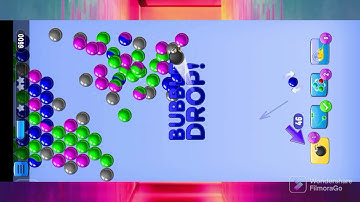 bubble shooter Gameplay / Level 164 / bubble shooter Game online/Please subscribe the 💯 kardo