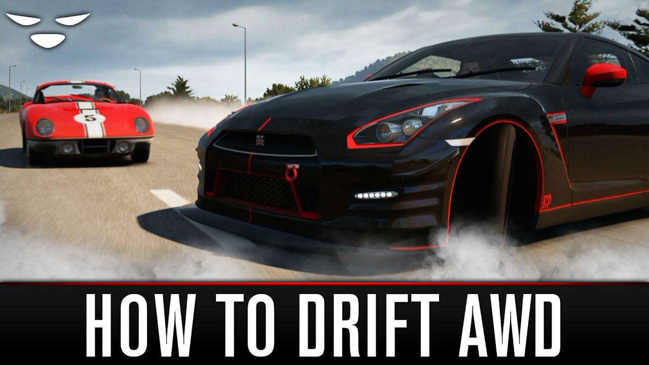 How To Drift In Forza Horizon 2 (AWD) EASY drift build cars