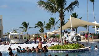 The Chic by Royalton in Punta Cana Foam Party!