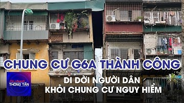 Hà Nội di dời người dân khỏi chung cư nguy hiểm