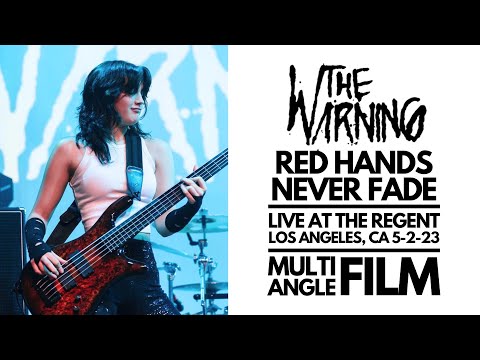 The Warning - Red Hands Never Fade - Live At The Regent