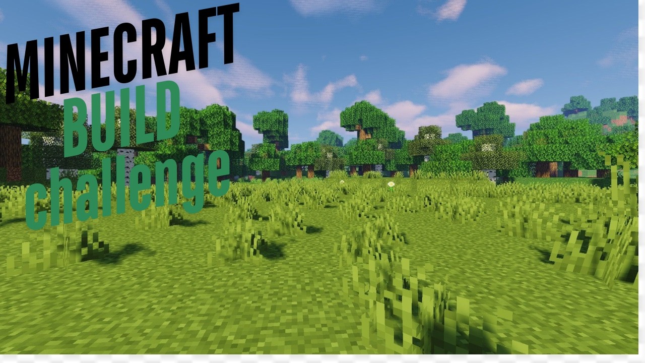 Minecraft build challenge with friend (ends in explosion) - YouTube