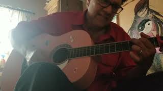 Video thumbnail of "STAND BY ME "Ben E King" 3 Guitar chords  G- Em -C- and D only"
