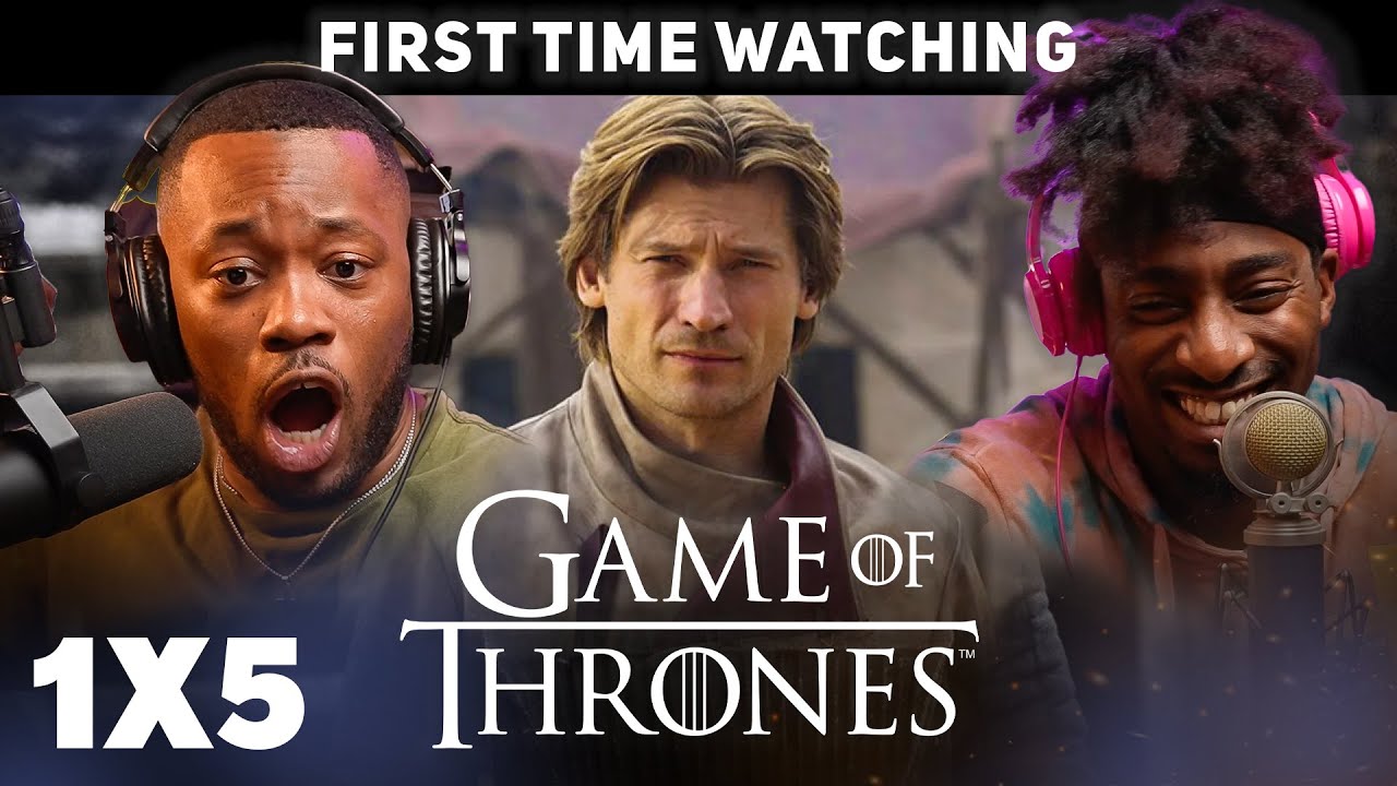 FINALLY WATCHING GAME OF THRONES 1X5 REACTION "The Wolf and the Lion" DON'T TRUST ANYBODY!!!