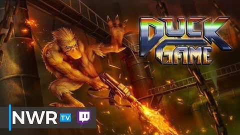 Duck Game on Nintendo Switch - Twitch Stream VOD