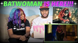 "Batwoman" First Look Trailer REACTION!!