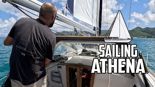 Sail Life  Inmast furling issue?! Oh *#$!