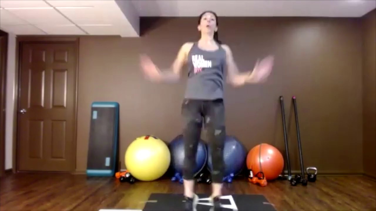 CARDIO KICKBOXING Free Video - Choreographed Kickboxing Routines ...