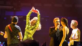 U2 Desire/Dublin/28.11.15 with Imelda May &amp; Panti Bliss