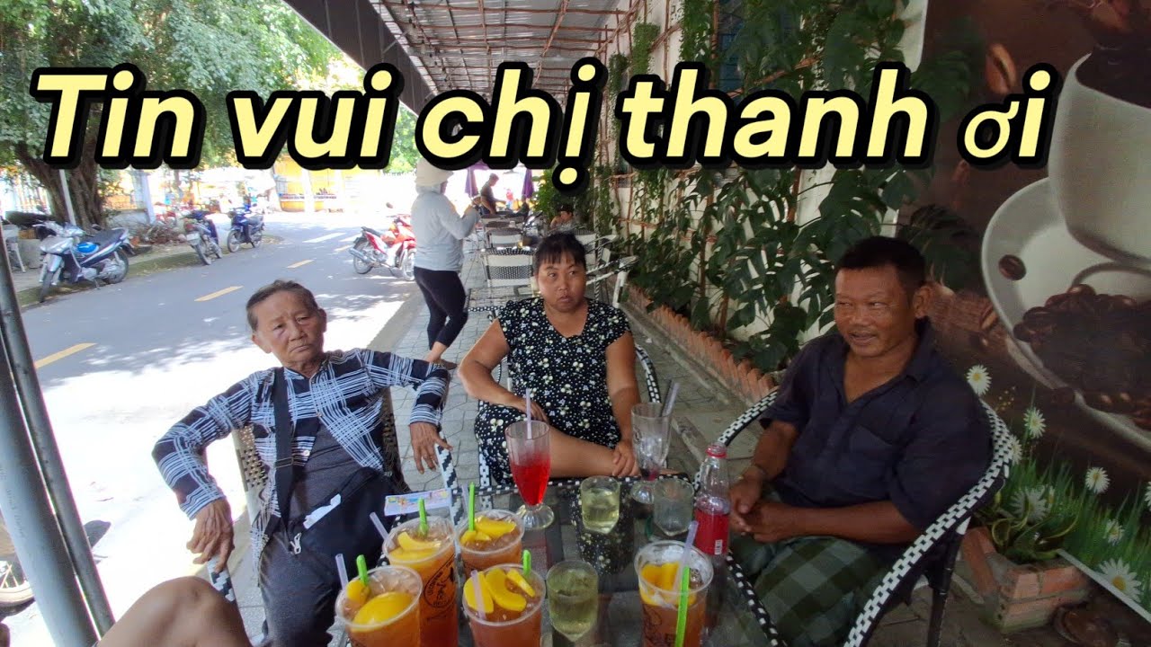 Chị thanh a dũng đi bán gặp mấy a e cho hay tin vui