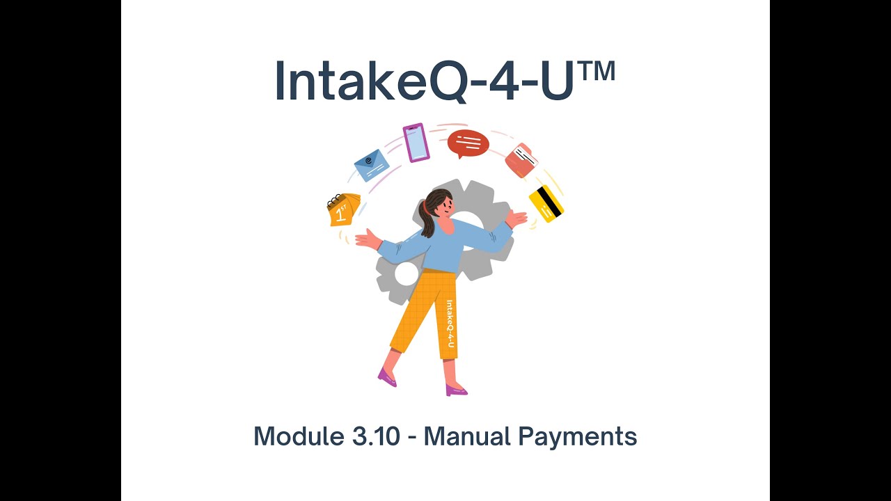 Module 3.10 - Manual Payments