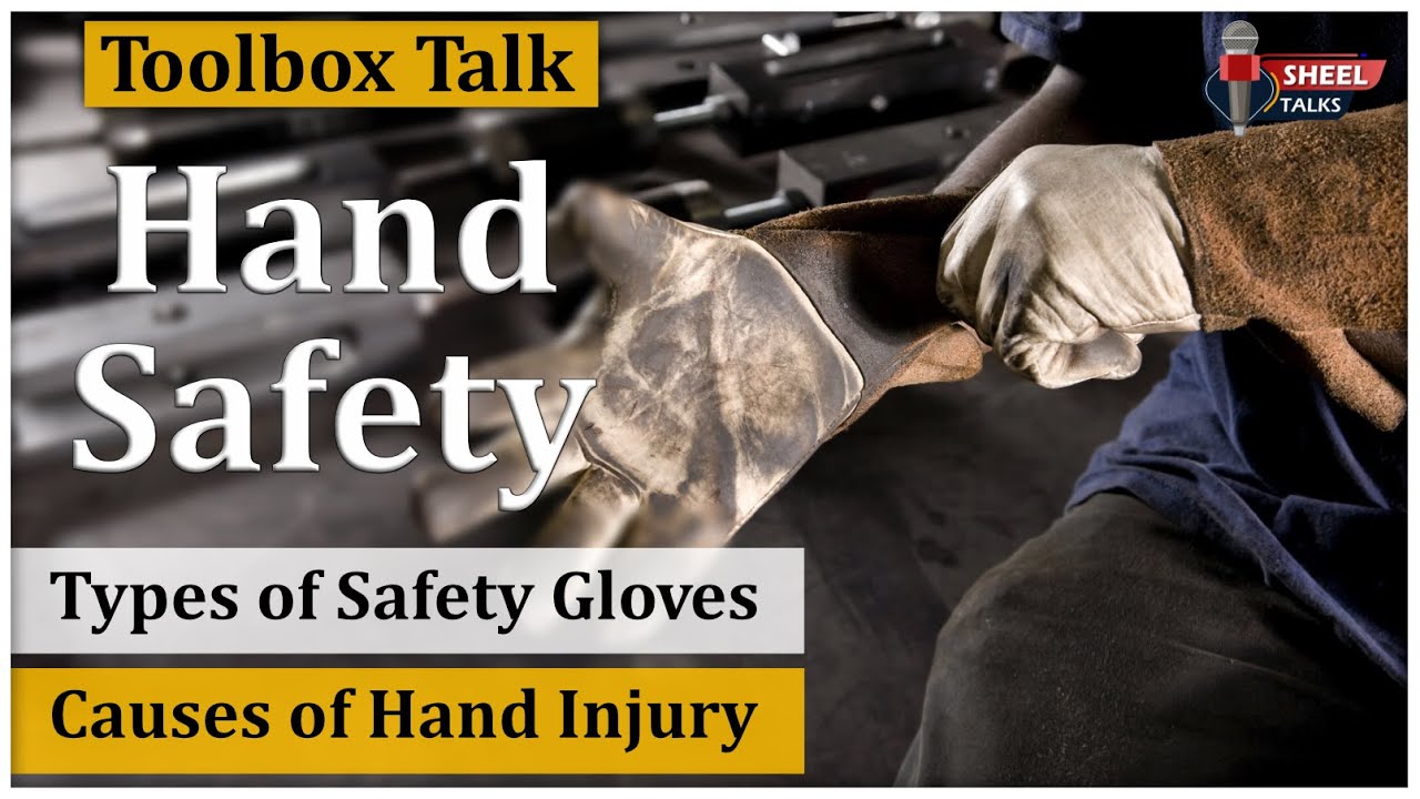 Hand Safety Training Video in English Types of Safety Gloves ppe