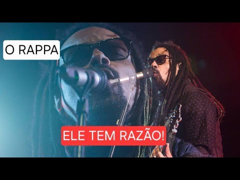 Durante show vocalista da banda O RAPPA disse que o GOVERNO DO PT ...