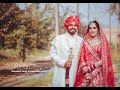 Sikh wedding cinematic 2024  gagan  kawal  chandan click art photography  punjab