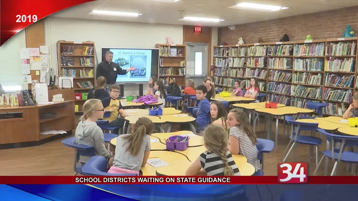 School Districts Wait on Yellow Guidance