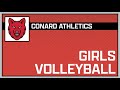 Conard vs Bloomfield Girls Varsity Volleyball - October 14, 2025