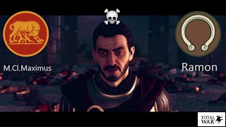 Rome 2 нашествие галлов: Рим - Инсубры №6.1