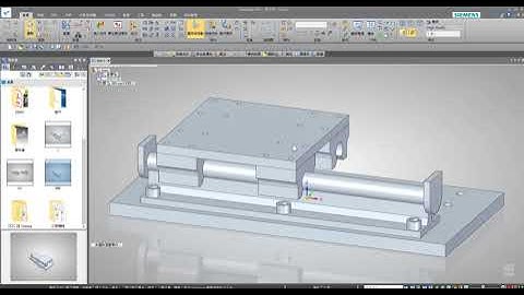 Solid Edge 組立件家族FOA位置與自動設定與切換 / Solid Edge family of assembly