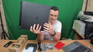 :  - Playstation- ! - Unboxing