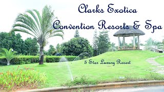 Photoshoot Locations at Clarks Exotica Bangalore