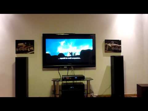 Transformers blu-ray , Panasonic plasma , LG BD390 , sistem Sony