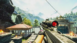 Far Cry 4 - Headshot Only - All Fortresses