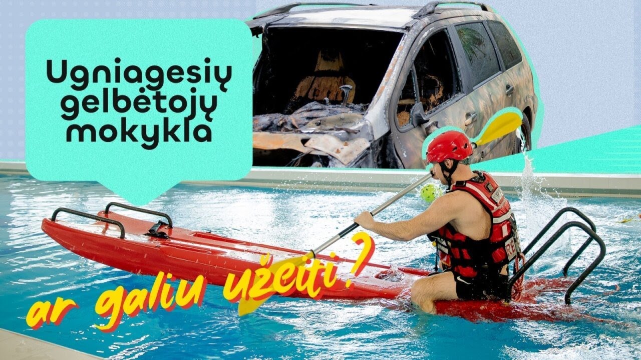 Ar galiu užeiti? Kaip ruošiami ugniagesiai gelbėtojai: iššūkiai liepsnose, aukštyje ir po vandeniu