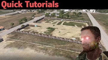 Arma 3: hiding map objects in Public Zeus