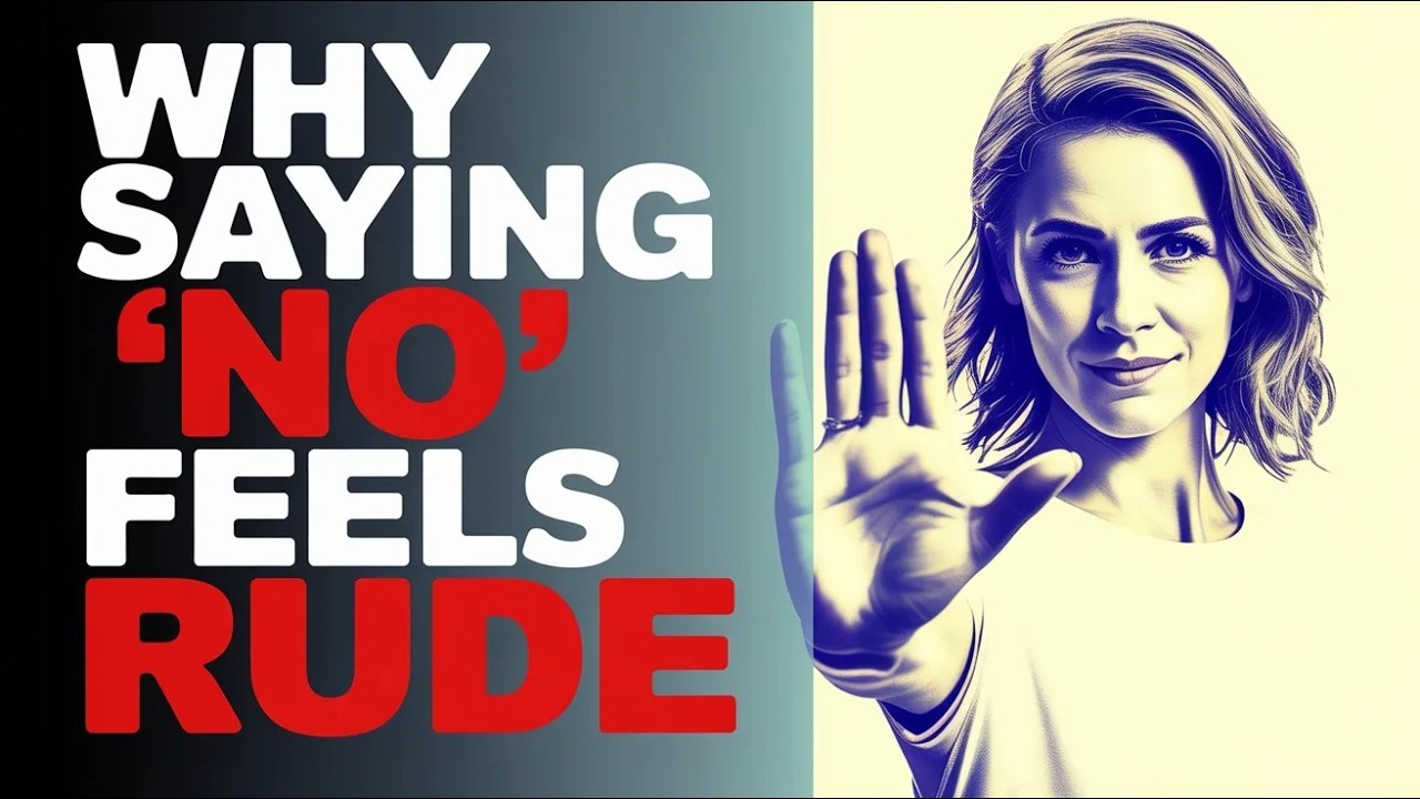 Why saying “NO” feels rude