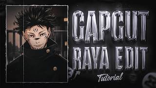 Viral Raya Phonk Edit In Capcut | How To Make Raya Edit On Capcut Pc/Mobile🔥