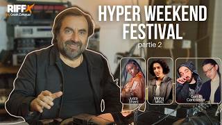 Juste Shani, Moha Mmz, Gen Cabblaster À Lhyper Weekend Festival - Le Dédécryptage