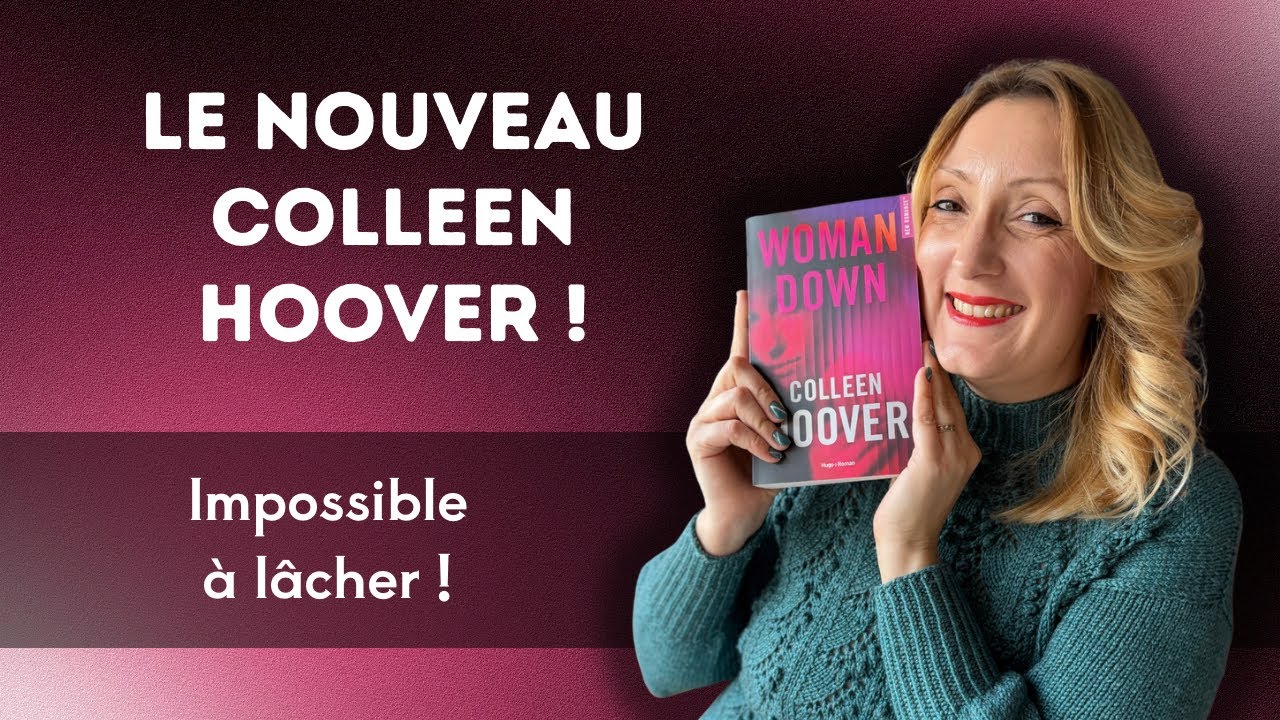 LE NOUVEAU COLLEEN HOOVER : UN THRILLER A LIRE !