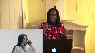 Billie Eilish - when the party's over (First Reaction)
