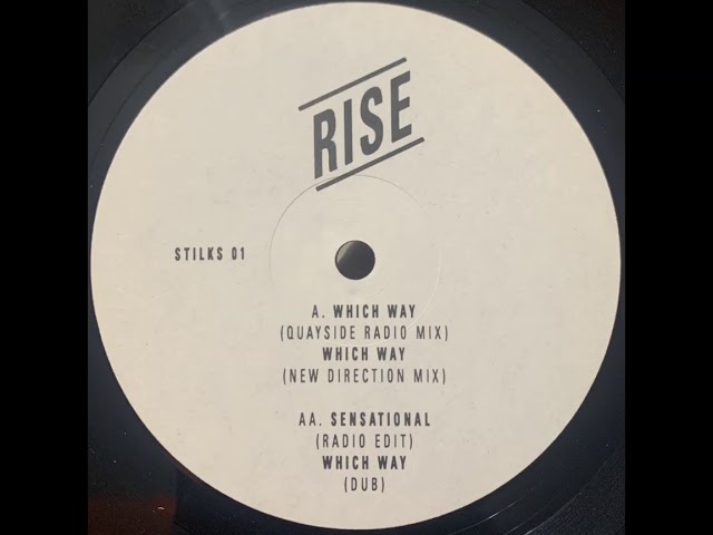 Pochette de Which Way (Dub)