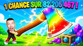 Obtenir Une HACHE NIVEAU MAX Pour Gagner Des MILLIARDS Da...