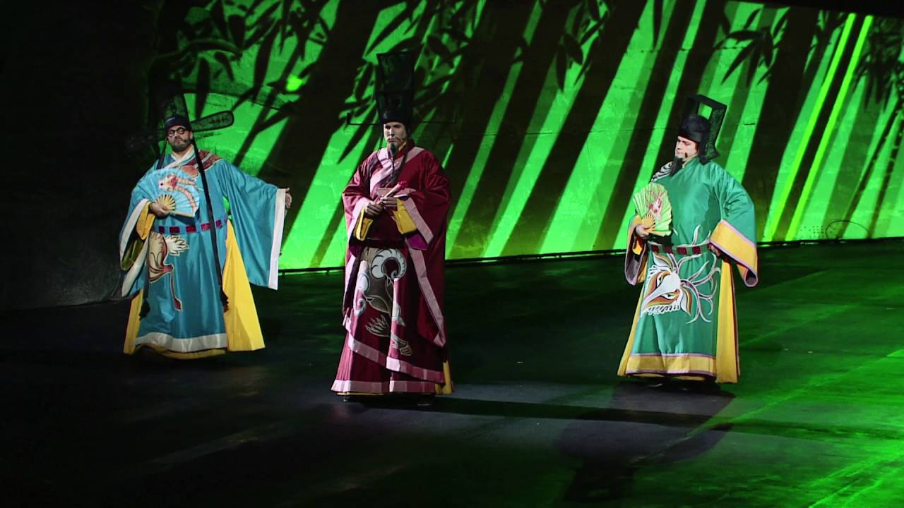 Turandot on Sydney Harbour - Official Cinema Trailer - YouTube