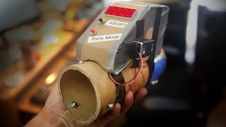 Potato Cannon Speed Sensor
