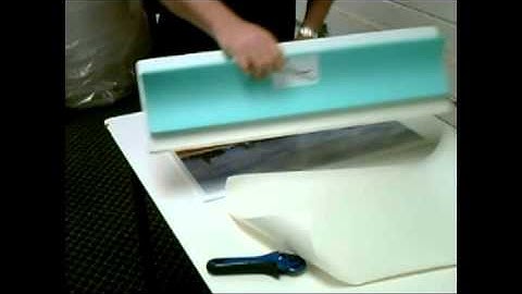 Big Squeegee Laminator Tool