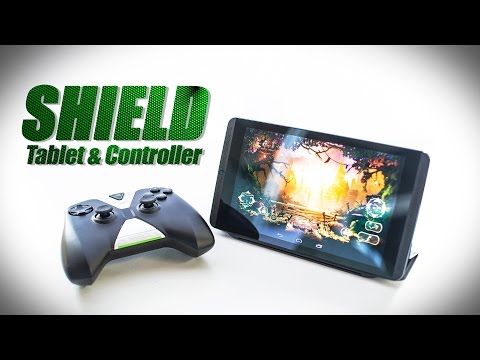 NVIDIA SHIELD Tablet & Controller Review