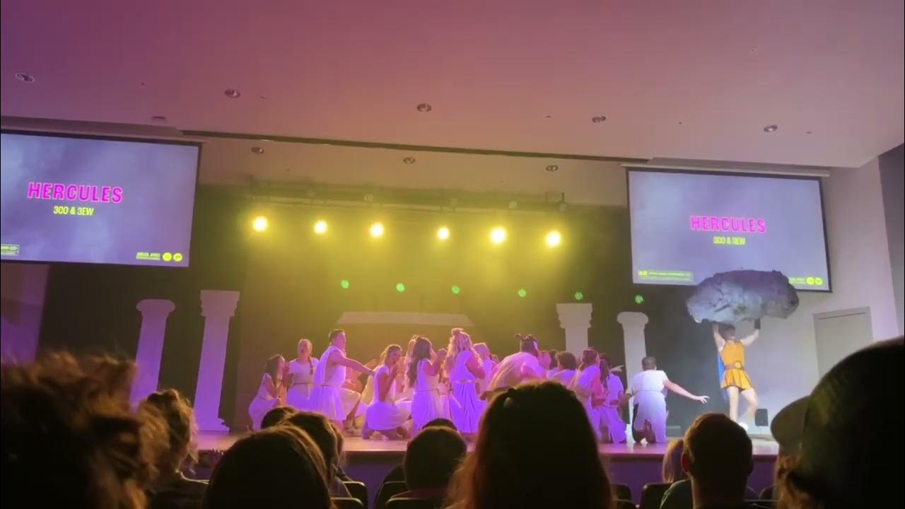 Taylor University Airband 2023 Hercules 3CO & 3EW YouTube